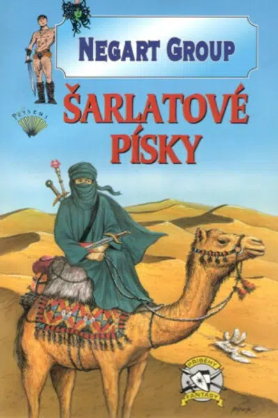 Šarlatové písky - Zbyněk Dach