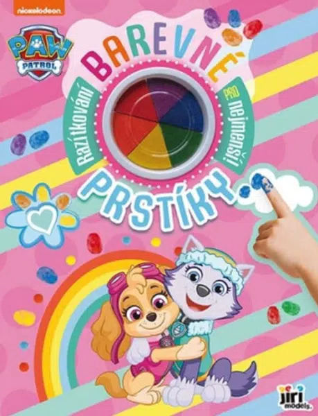 Barevné prstíky Tlapková patrola