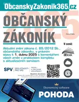 Občanský zákoník 2025 s úvodním komentářem změn - e-kniha