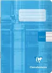 Školní sešit Clairefontaine Metric A6 "644", světle modrý