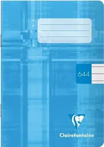 Školní sešit Clairefontaine Metric A6 "644", světle modrý