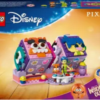 Kostky nálad podle filmu V hlavě 2 - LEGO-Disney and Pixar’s Light (43248)