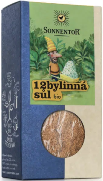 12bylinná sůl (koření, bio, 120 g)