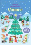 Moje první samolepkování - Vánoce