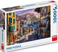 Puzzle Italské pobřeží 1000 dílků
