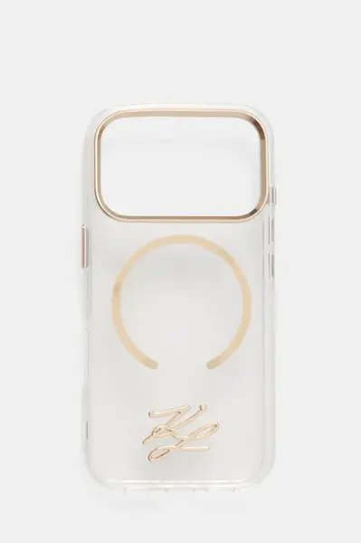 Karl Lagerfeld pouzdro na telefon iPhone 17 Pro