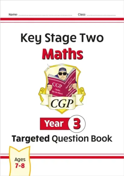 KS2 Maths Year 3 Targeted Question Book - CGP Books