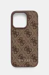 Guess Puzdro na mobil Guess iPhone 16 Pro 6.3