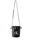 Calvin Klein Vak 'Contrast Monogram'  čierna