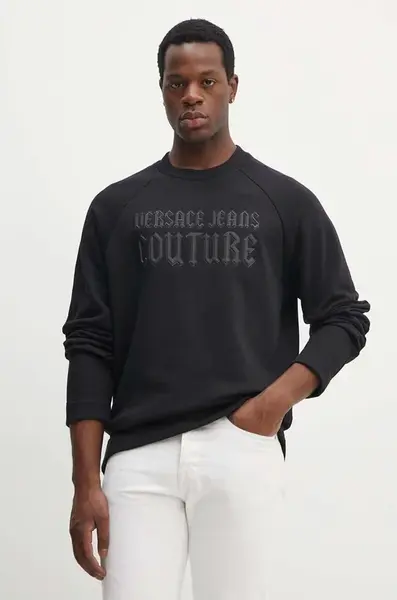 Bavlnená mikina Versace Jeans Couture