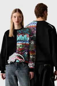 Sprayground  oversize mikina bavlnená