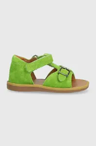Pom D'api Dětské kožené sandály Reebok Classic