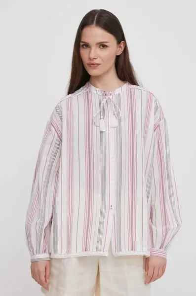 Pepe Jeans  Bavlněná košile  PETRUSHKA