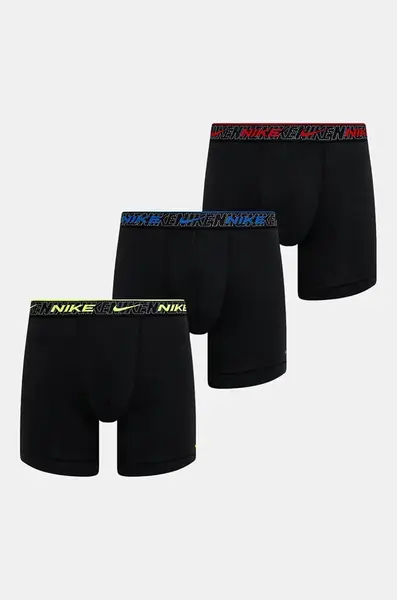 Nike Boxerky Nike 3-pack