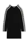 MARC JACOBS Dětské šaty s příměsí vlny Marc Jacobs