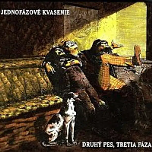 Jednofázové kvasenie – Druhý pes, tretia fáza CD