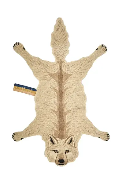 Doing Goods Vlněný koberec Doing Goods Woozy Wolf Rug Large
