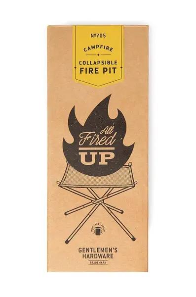 Gentlemen's Hardware  Skládací ohniště Gentelmen's Hardware Collapsible Fire Pit