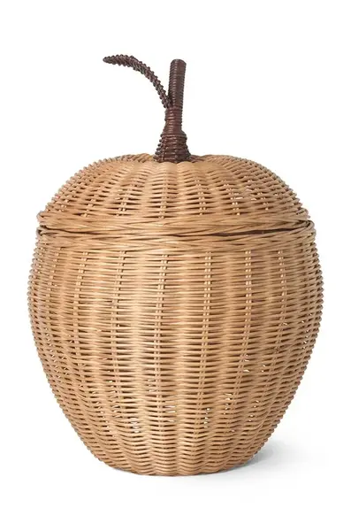 Ferm Living  Úložný koš  Apple