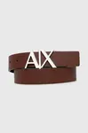 Armani Exchange  pásek pánský kožený