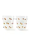 POLSPOTTEN Sada skleniček Pols Potten 300 ml 2-pack