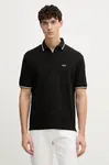 Armani Exchange polo tričko pánske bavlnené s elastanom