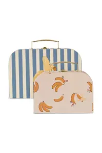 Konges Sløjd Úložný box Konges Sløjd 2 PACK SUITCASE 2-pack