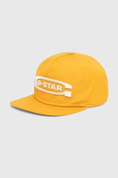 G-Star Bavlněná baseballová čepice G-Star