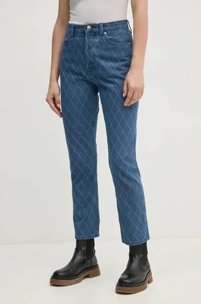 Rifle Pepe Jeans STRAIGHT JEANS UHW DIAMOND