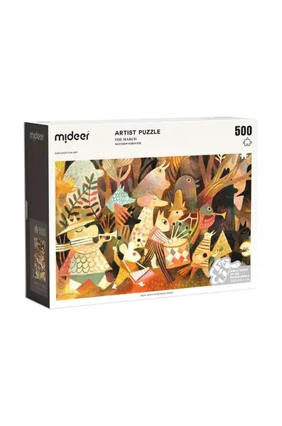 Mideer Umelecké puzzle Mideer March 500 elementów