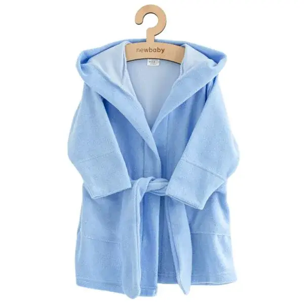 Dětský froté župan New Baby blue