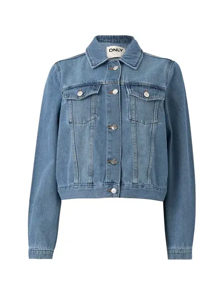 ONLY Prechodná bunda 'ONLIVY'  modrá denim