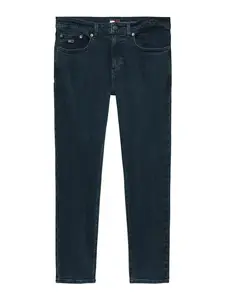Tommy Jeans Džínsy 'Austin'  tmavomodrá