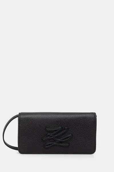 Karl Lagerfeld taška dámská kožená K/AUTOGRAPH