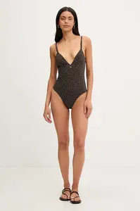 BOSS jednodílné plavky dámské SWIMSUIT_BOSS PEARL