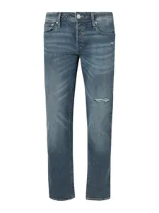 JACK & JONES Džínsy 'JJIGLENN JJORIGINAL'  modrá denim
