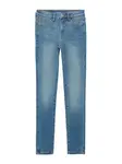 TOM TAILOR DENIM Džínsy 'Nela'  modrá denim