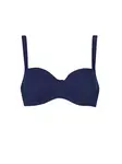 SUNFLAIR Bikinový top 'Mix&Match'  tmavomodrá