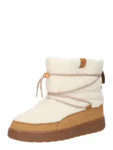 PUMA Snehule 'Snowbae Suede'  hnedá / biela