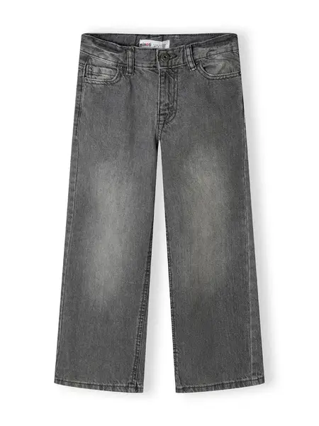 MINOTI Džínsy  sivý denim