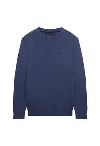 Superdry & Co Sveter  námornícka modrá