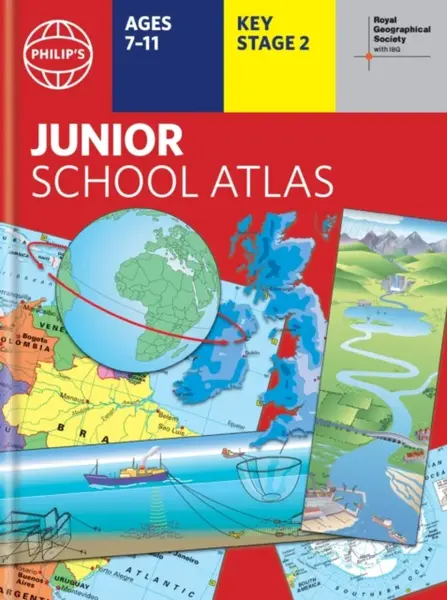 Philip's RGS Junior School Atlas - Philip's Maps