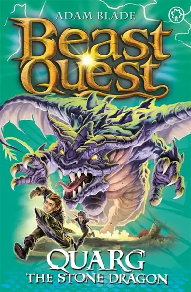 Beast Quest: Quarg the Stone Dragon - Adam Blade
