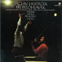 Václav Hudeček, Symfonický orchestr Čs. rozhlasu v Praze, Jiří Bělohlávek – Sibelius, Prokofjev: Koncerty pro housle a orchestr