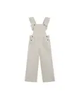 Scalpers Overal 'Scsmart Dungaree'  čierna / šedobiela