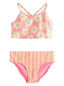 Next Bikiny  krémová / žltá / svetloružová