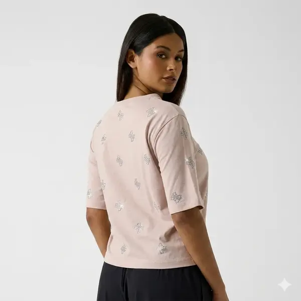 Guess silvy 4g ss cn t-shirt s