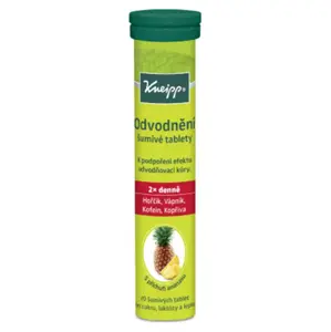 KNEIPP Odvodnění šumivé tablety 20 tablet