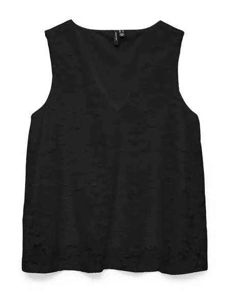 VERO MODA Top 'VMHoney'  čierna