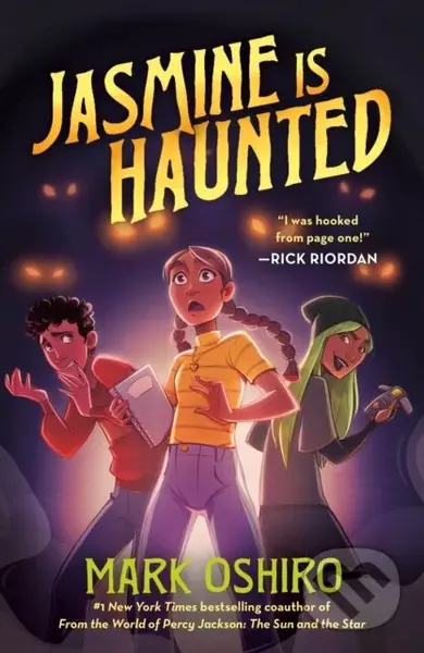 Jasmine Is Haunted - Mark Oshiro,Jasmine Is Haunted - Mark Oshiro